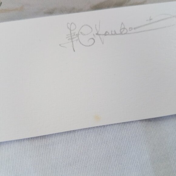 Les Kouba First Snow SIGNED Print 11X14" Elk Limited Edition Original Folder - Picture 10 of 16